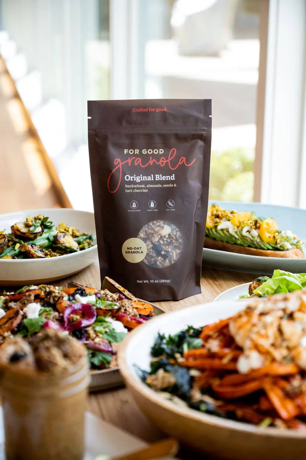 Variety Case Buckwheat Granola - Gluten-free and No-oat