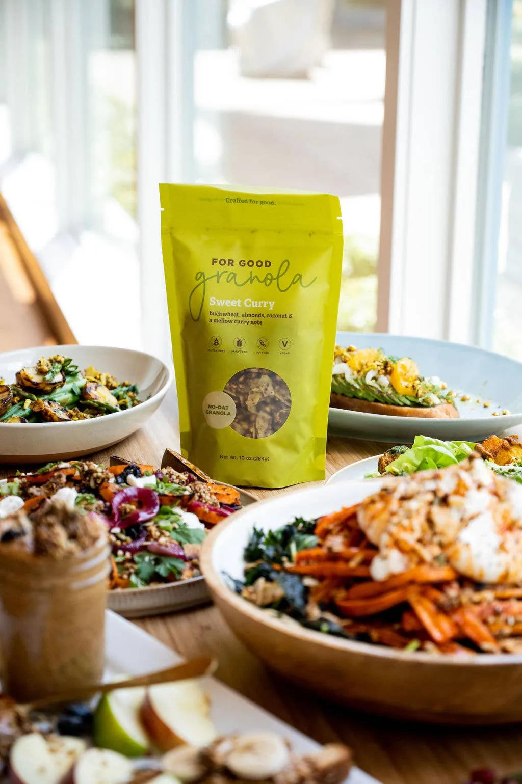 Variety Case Buckwheat Granola - Gluten-free and No-oat