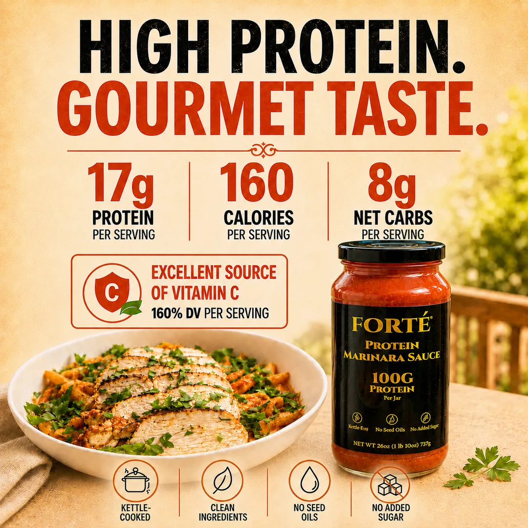 Forté High-Protein Marinara