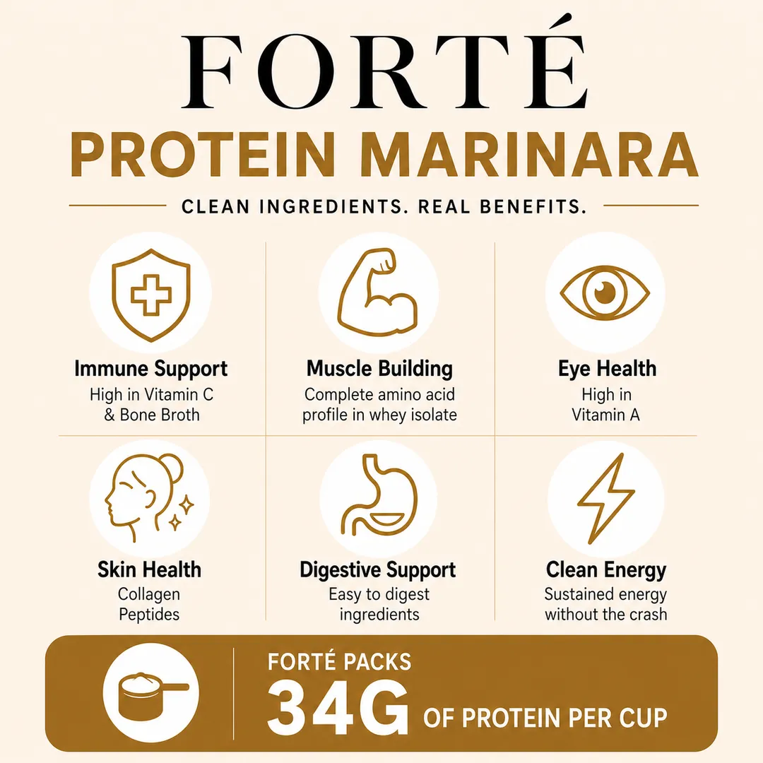 Forté High-Protein Marinara