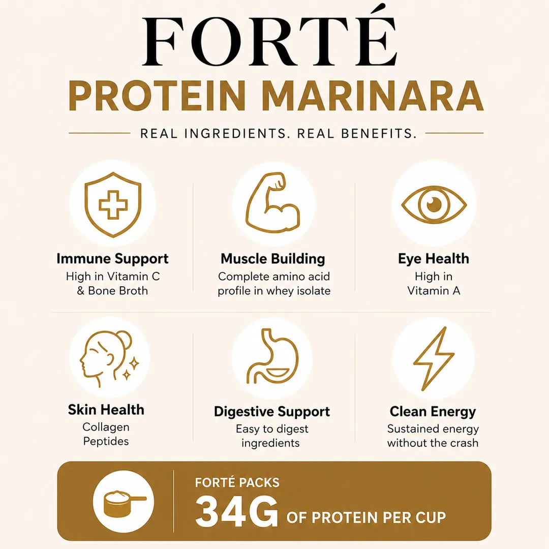Forte Protein Spicy Marinara