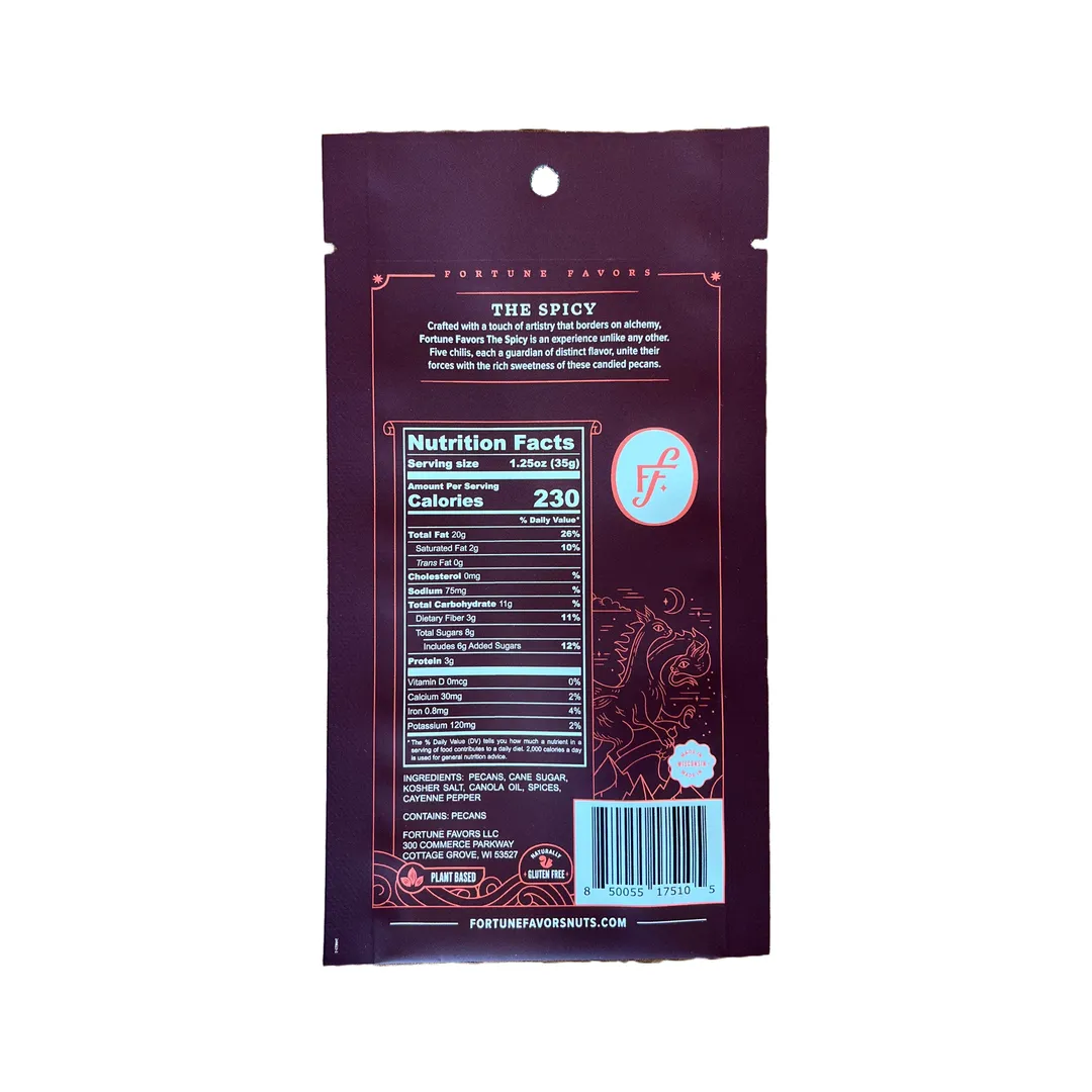 The Spicy Candied Pecans (1.25 oz)