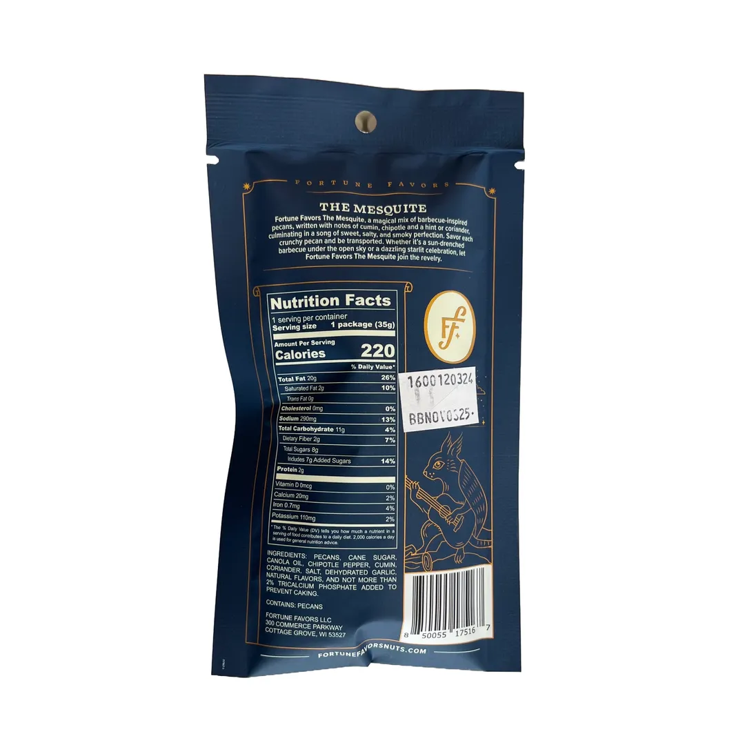 The Mesquite Candied Pecans (1.25 oz)