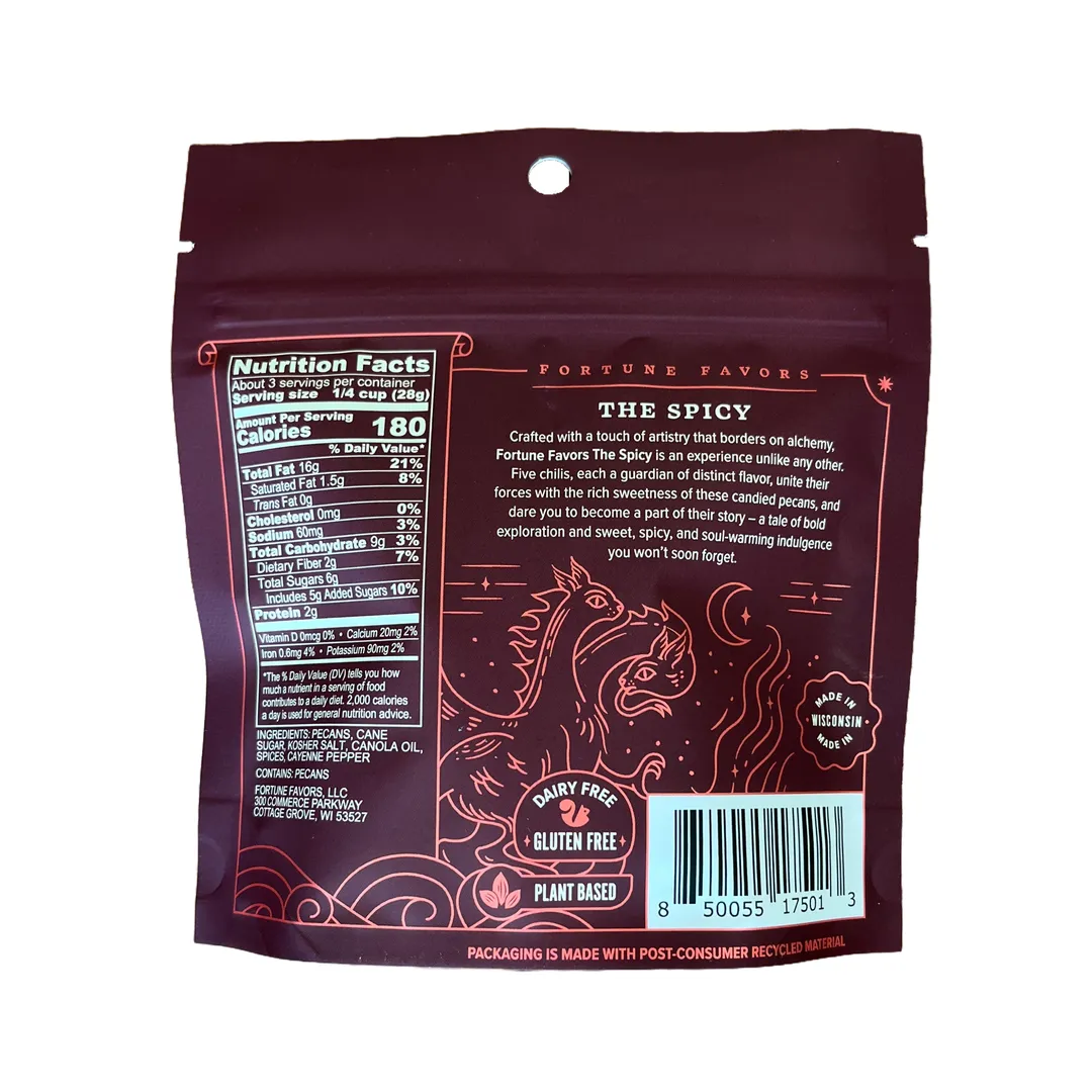 The Spicy Candied Pecans (3.25 oz)