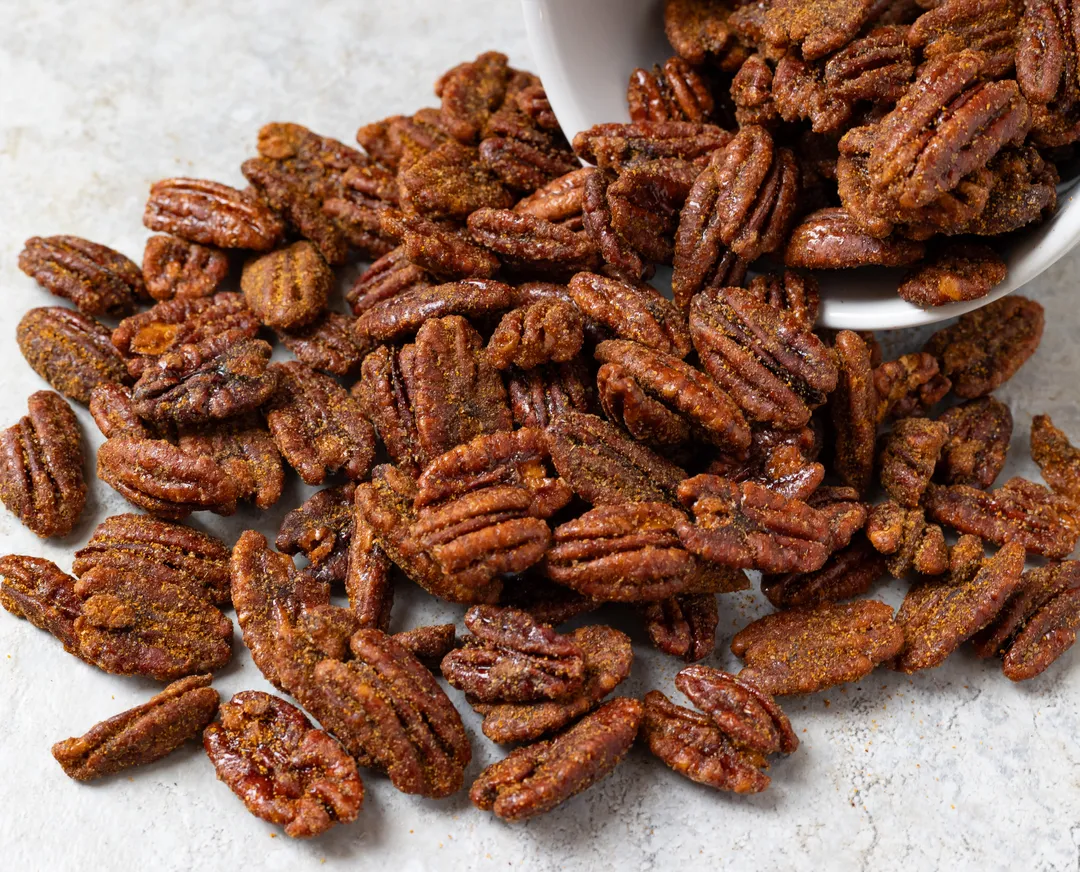 The Mesquite Barbecue Candied Pecans (2lb)