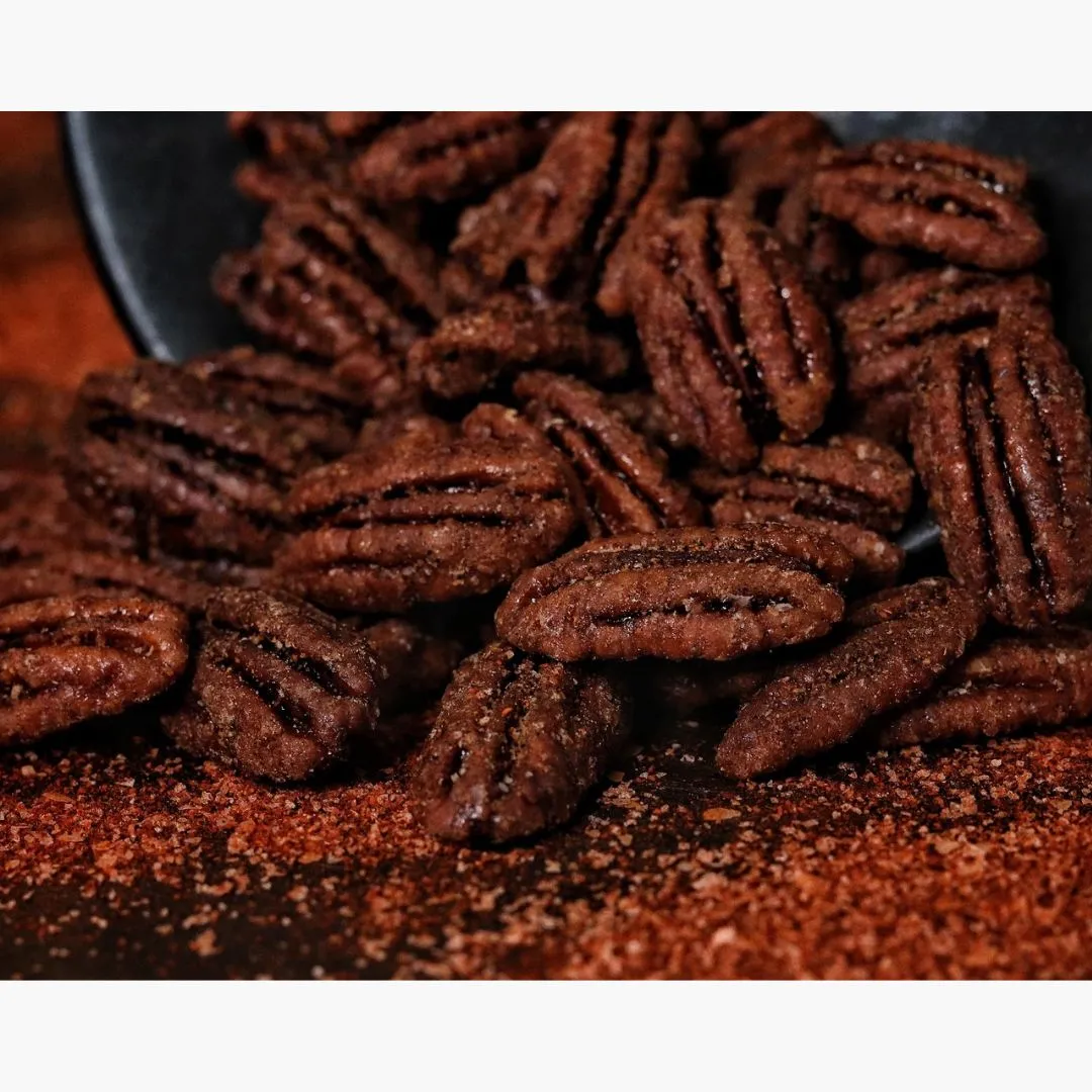 The Spicy Candied Pecans (5lb)