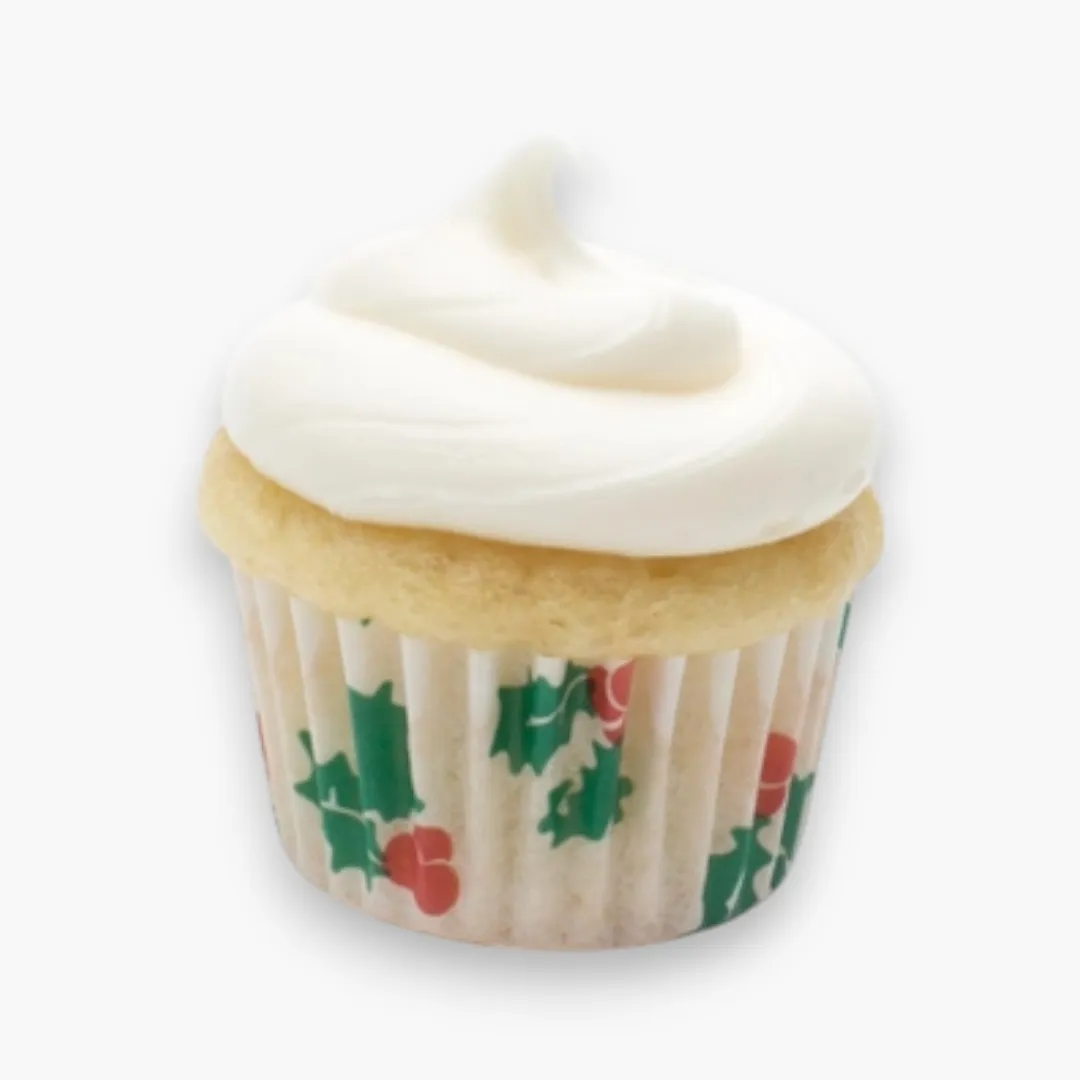 Fox Run Mini Christmas Bake Cups, 75 Count