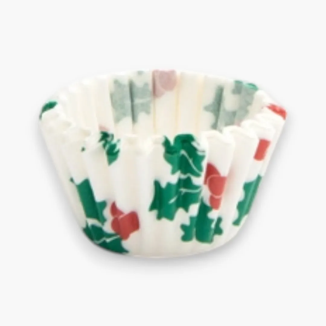 Fox Run Christmas Petit Four Bake Cups, 100 Count