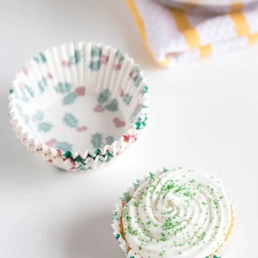Fox Run Christmas Bake Cups, 50 Count