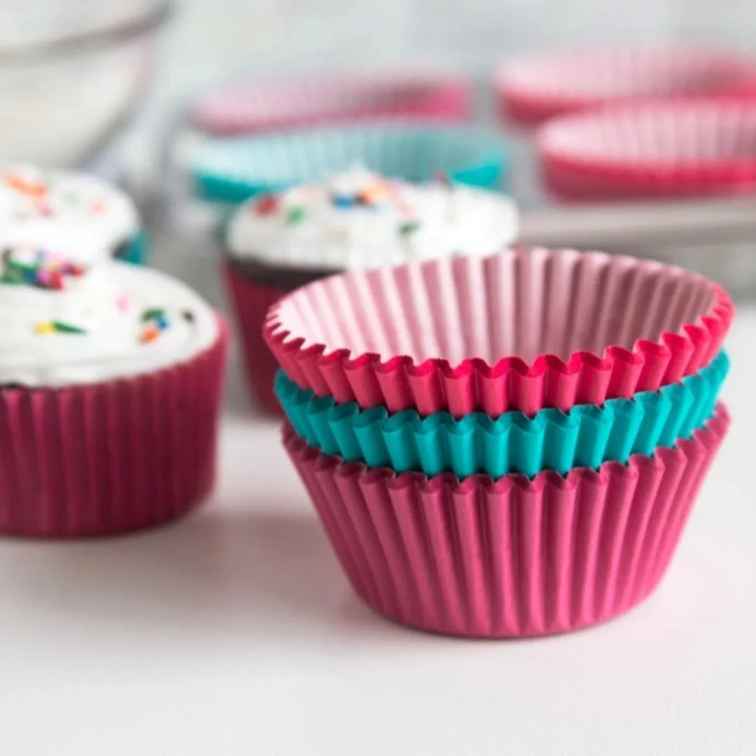 Fox Run Everyday Bake Cup Set, 75 Count