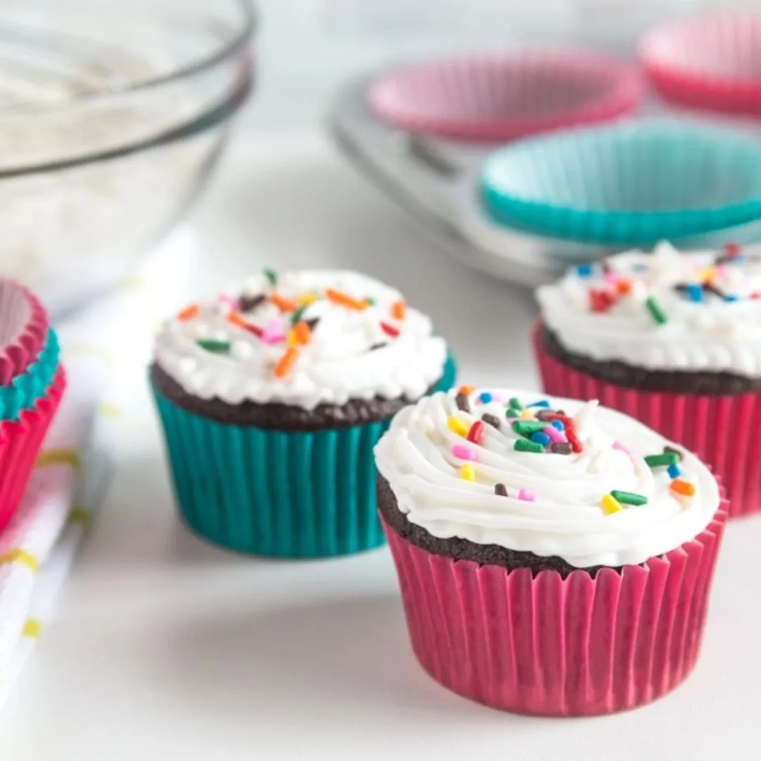 Fox Run Everyday Bake Cup Set, 75 Count