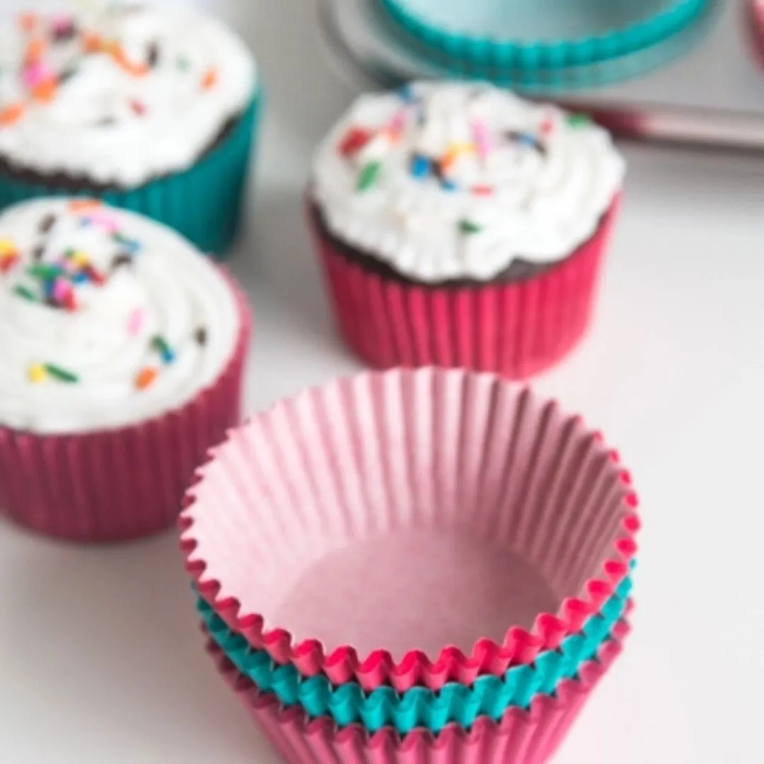 Fox Run Everyday Bake Cup Set, 75 Count