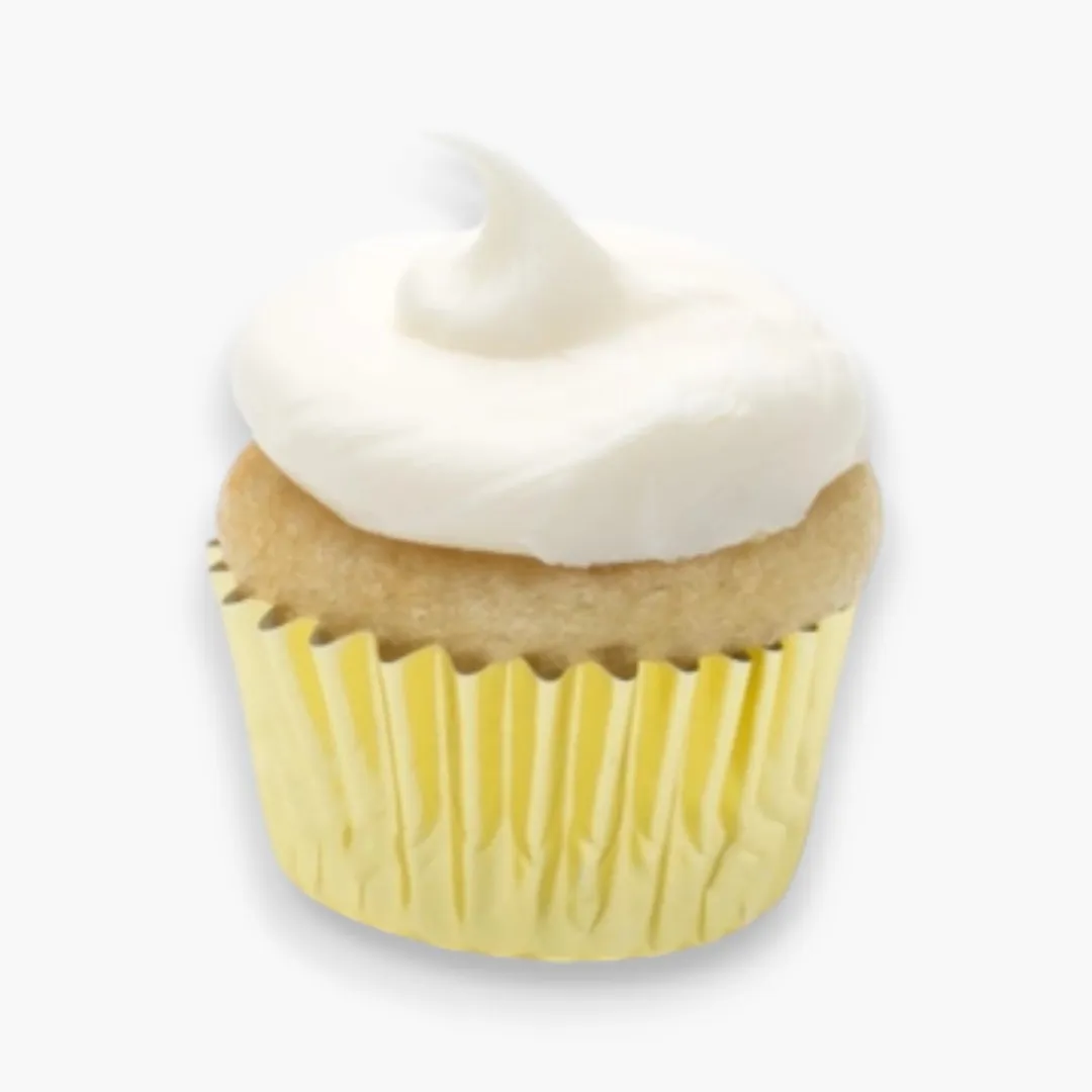 Fox Run Mini Gold Foil Bake Cups, 48 Count