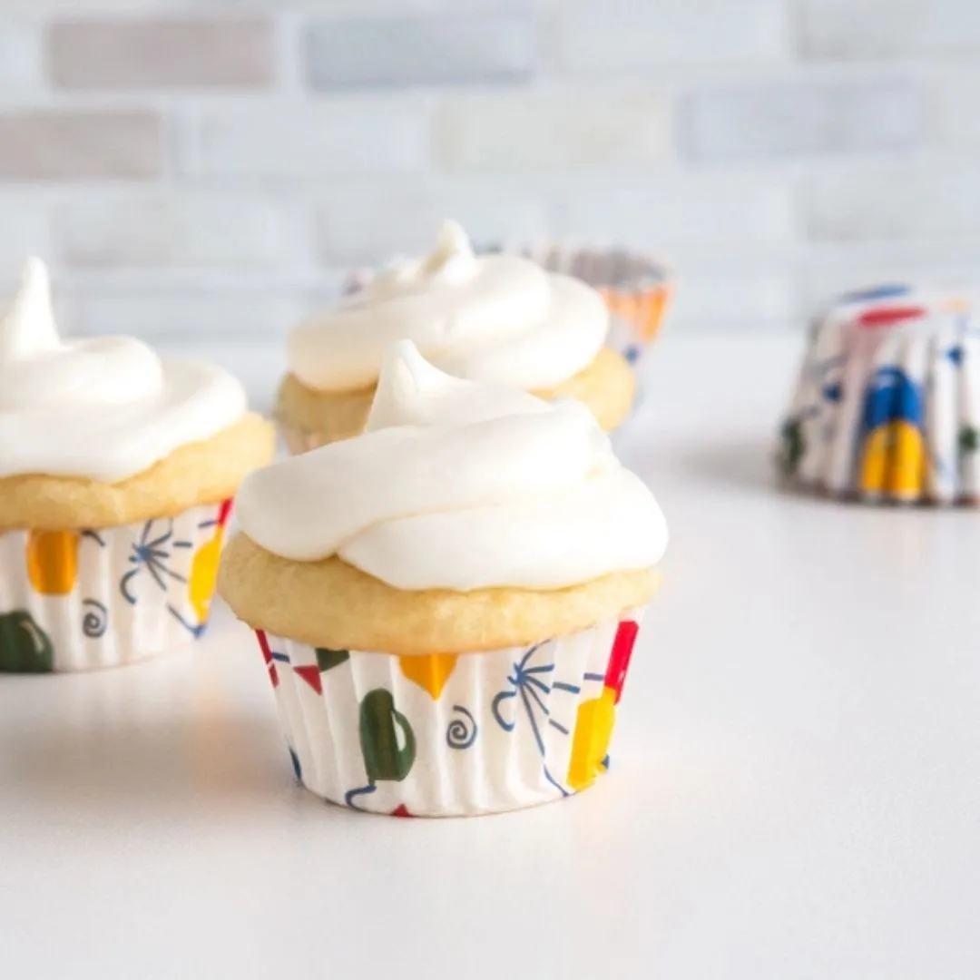 Fox Run Mini Party Bake Cups, 75 Count