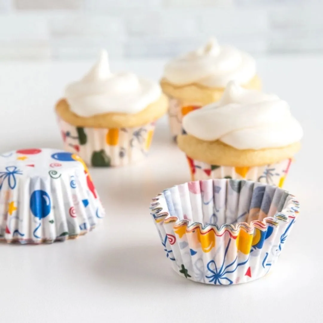 Fox Run Mini Party Bake Cups, 75 Count