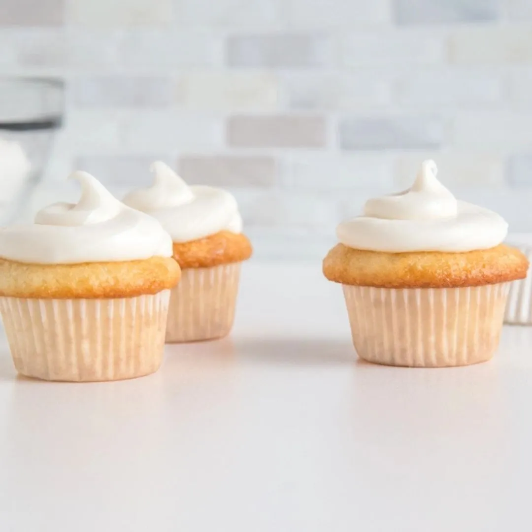 Fox Run Mini White Bake Cups, 75 Count