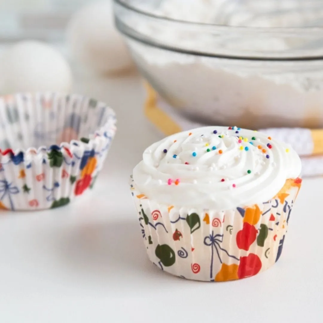 Fox Run Party Bake Cups, 50 Count