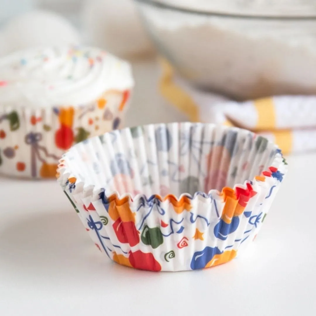Fox Run Party Bake Cups, 50 Count