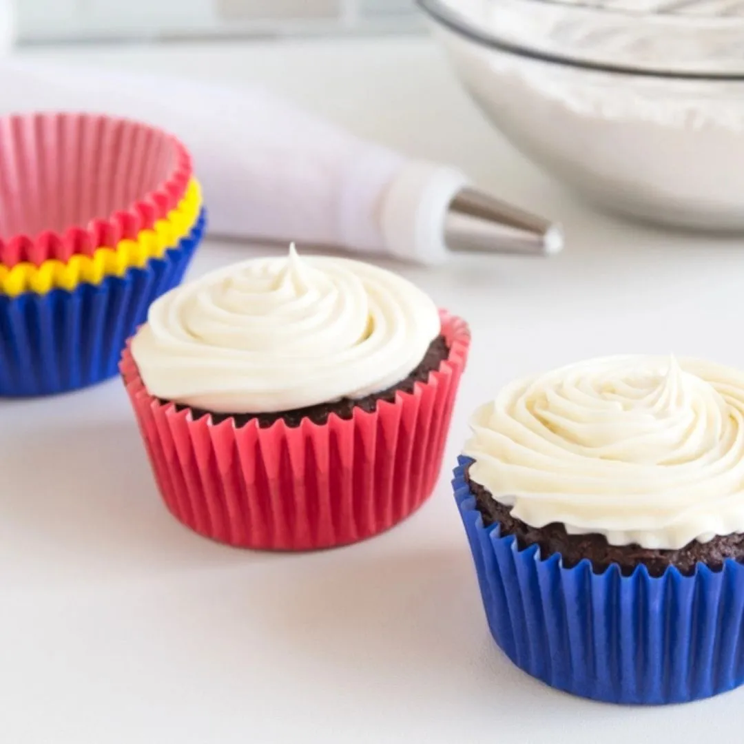 Fox Run Everyday Primary Colors Bake Cup Set, 75 Count