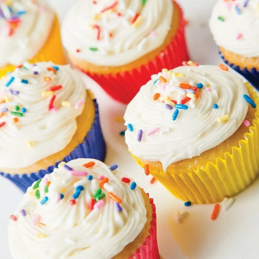 Fox Run Everyday Primary Colors Bake Cup Set, 75 Count