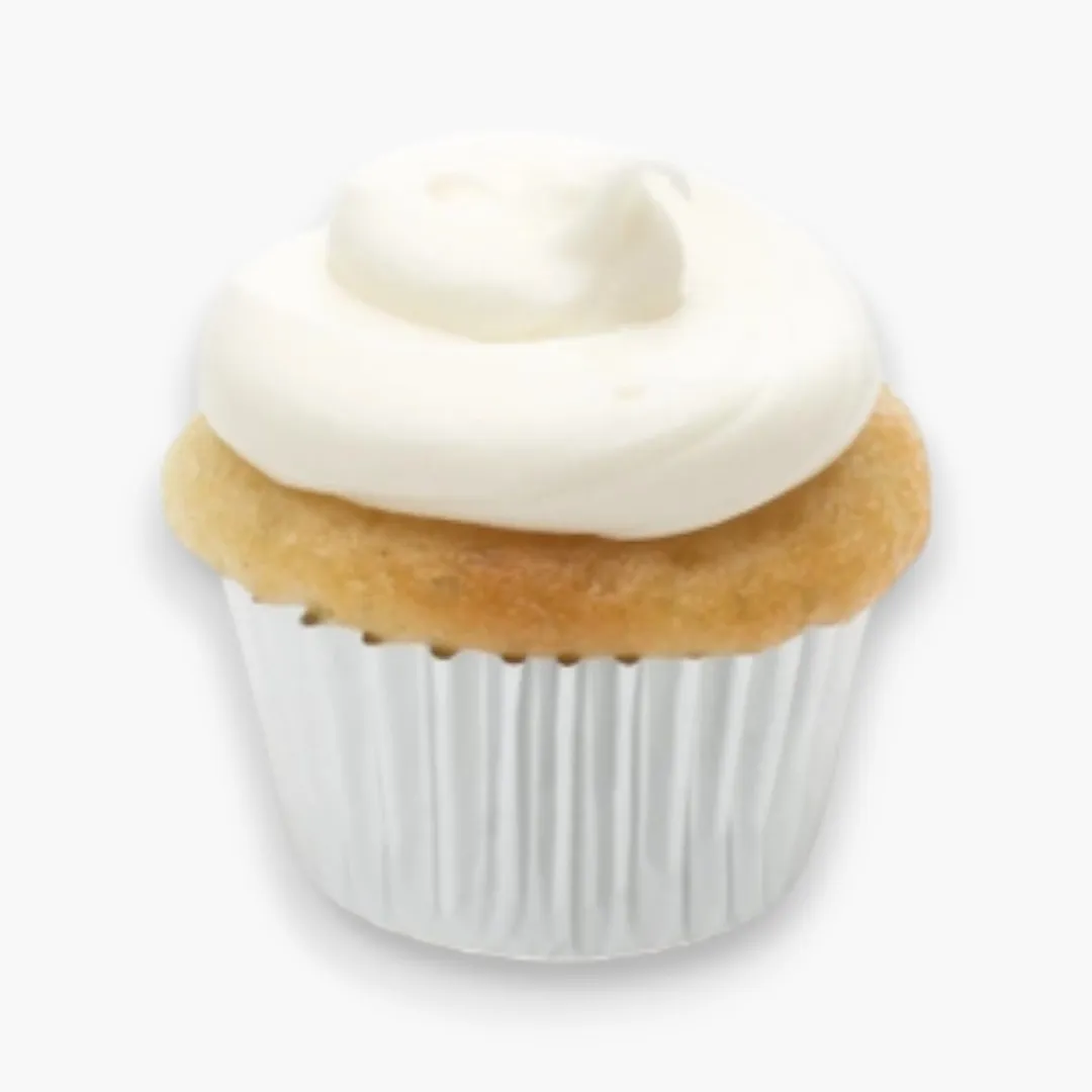 Fox Run Silver Foil Mini Bake Cups, 48 Count