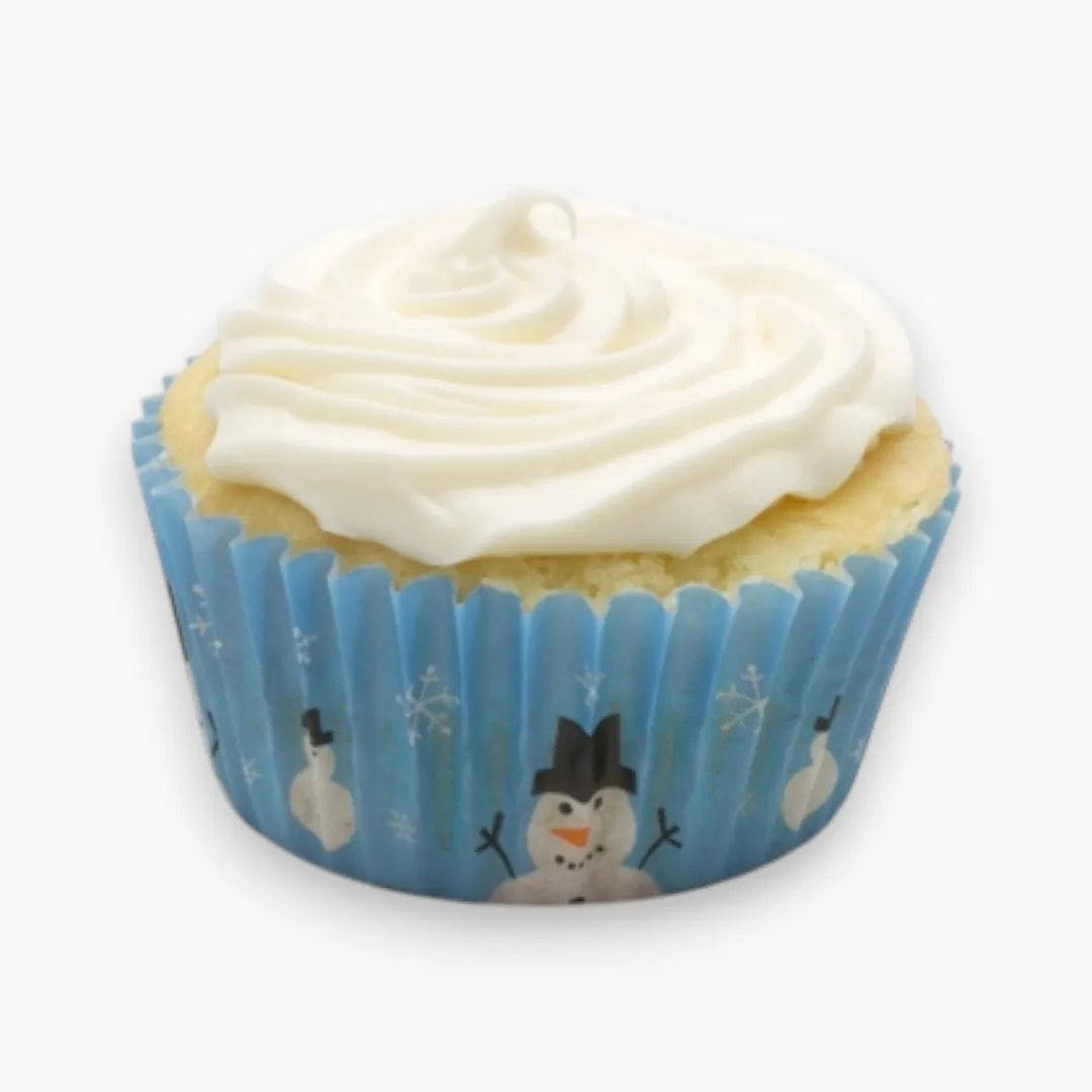 Fox Run Snowman Bake Cups, 50 Count