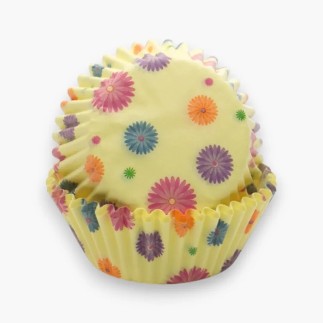 Fox Run Springtime Bake Cups, 50 Count