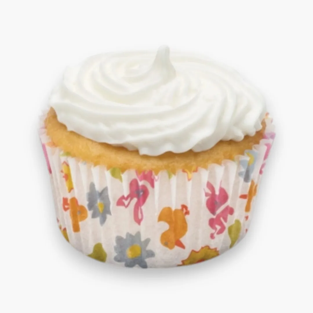 Fox Run Springtime Bake Cups, 50 Count
