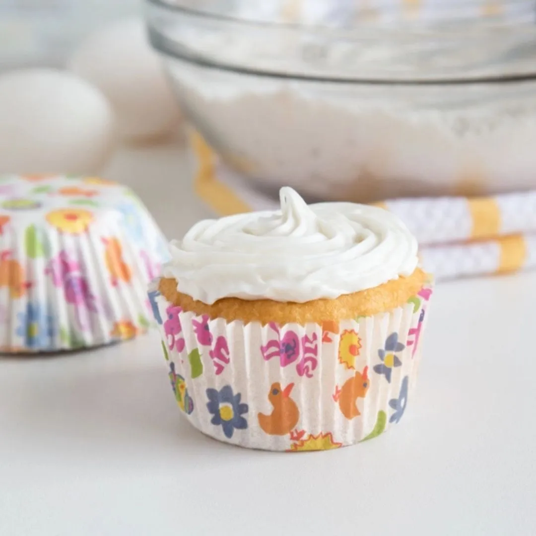 Fox Run Springtime Bake Cups, 50 Count