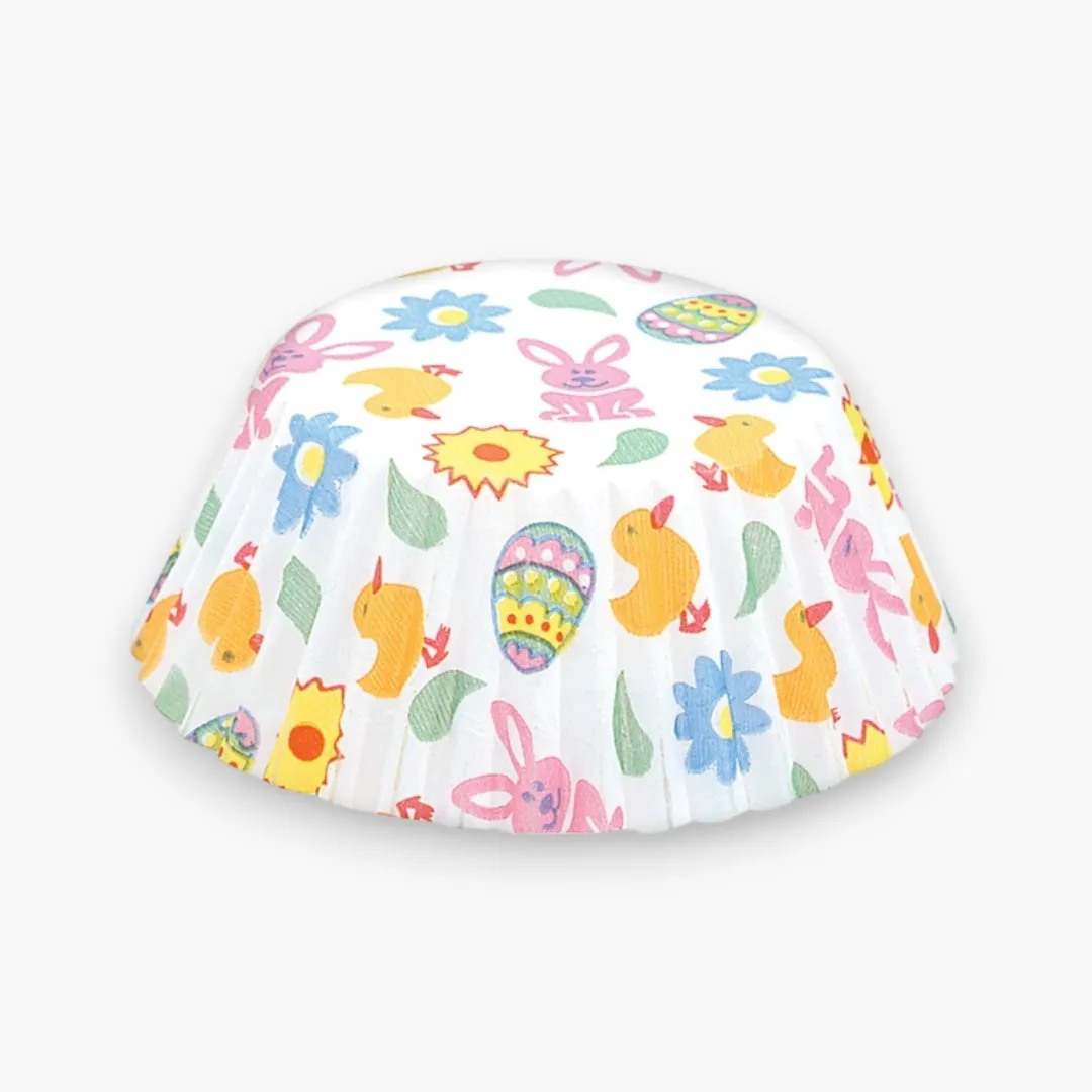Fox Run Springtime Bake Cups, 50 Count