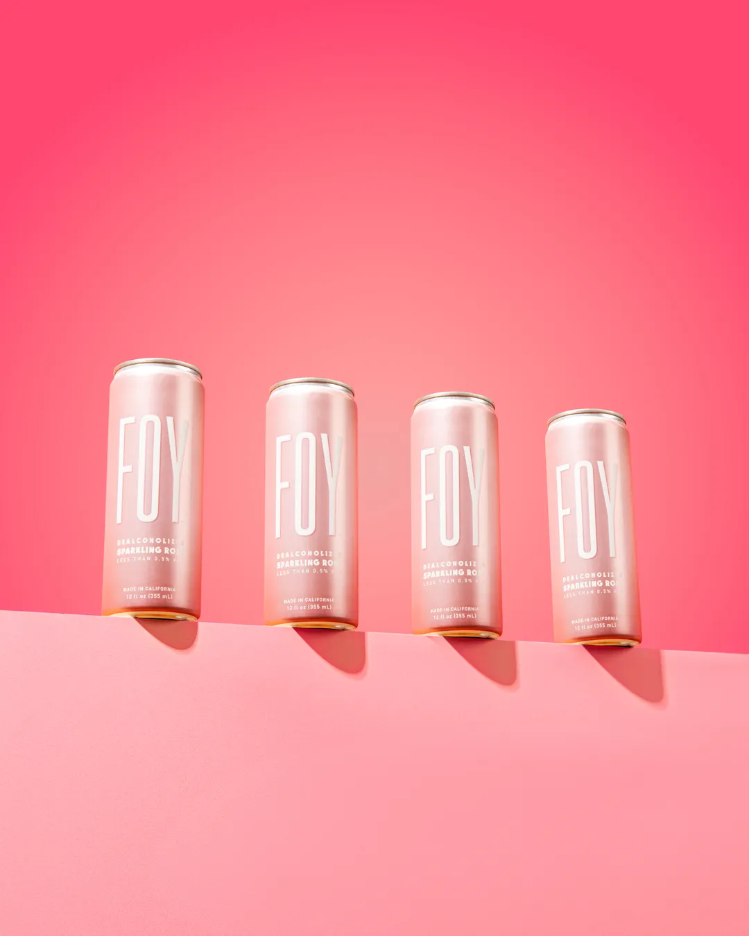 FOY | DEALCOHOLIZED ROSÉ
