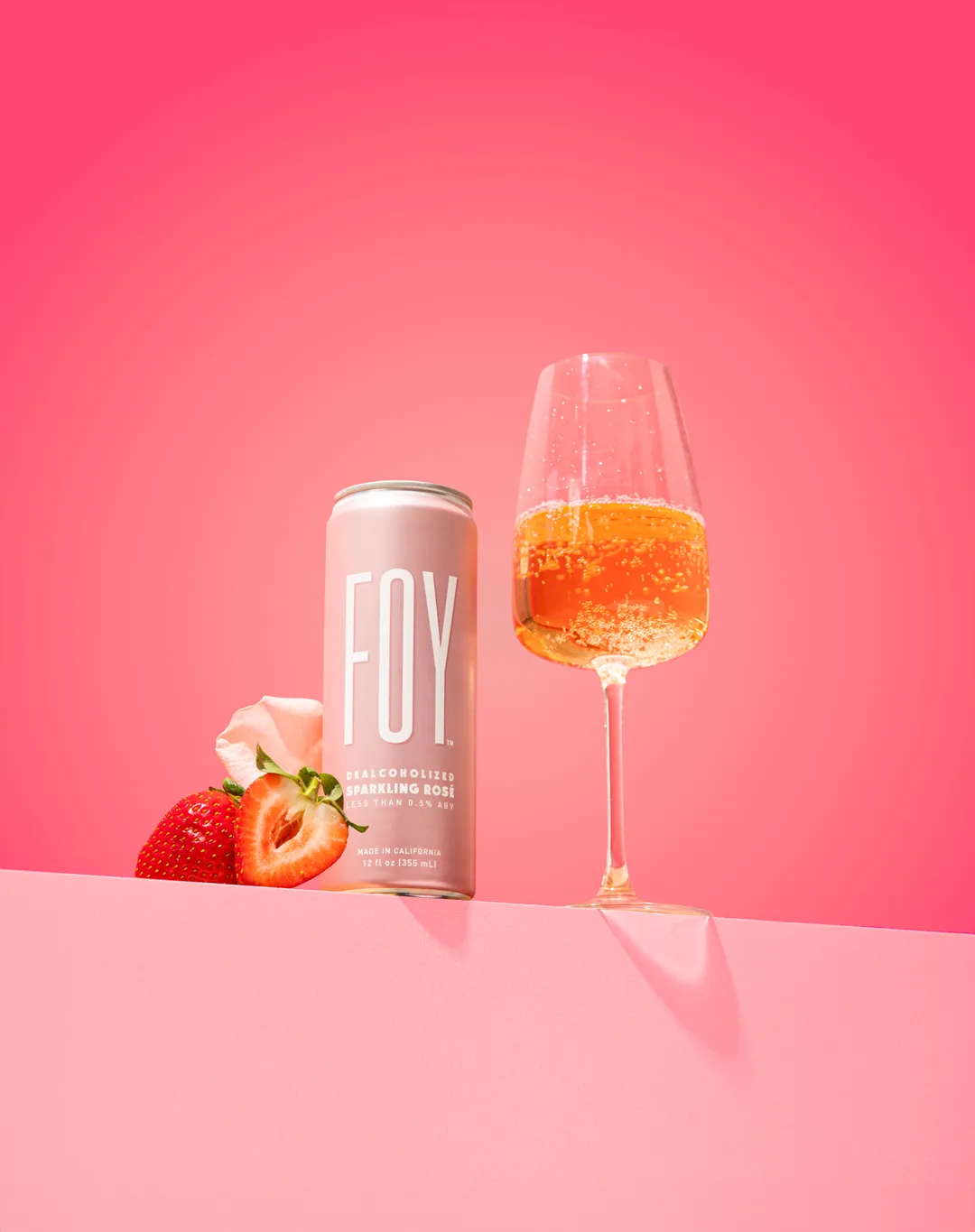 FOY | DEALCOHOLIZED ROSÉ