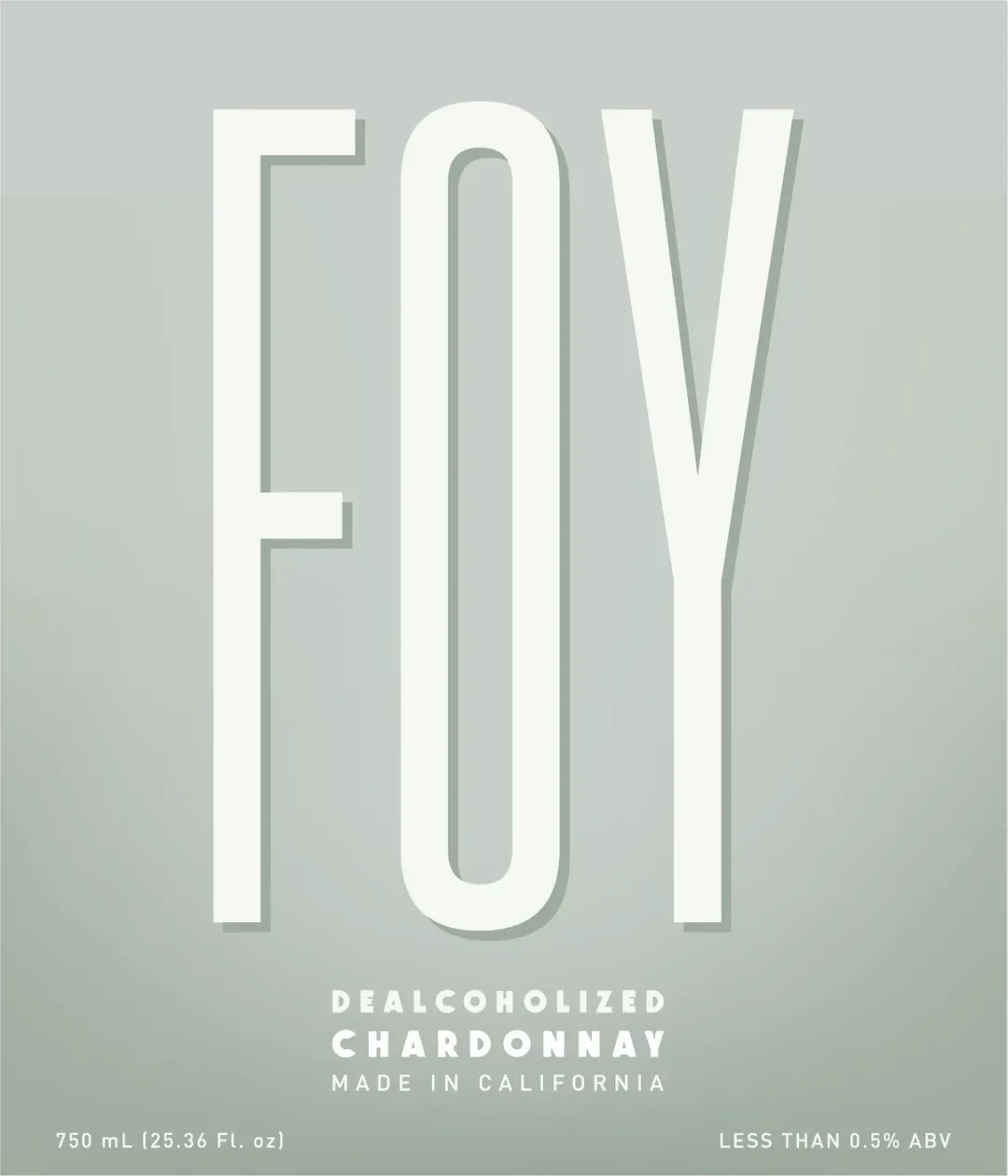 FOY | DEALCOHOLIZED CHARDONNAY