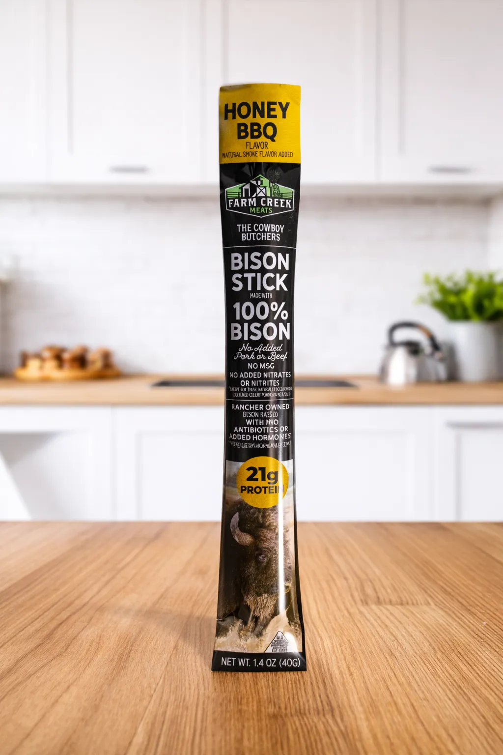 FCM Honey BBQ 100% Bison Stick