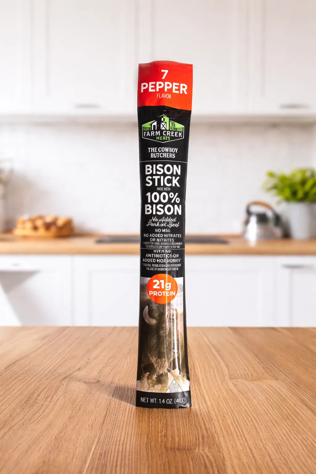 FCM 7 Pepper 100% Bison Stick