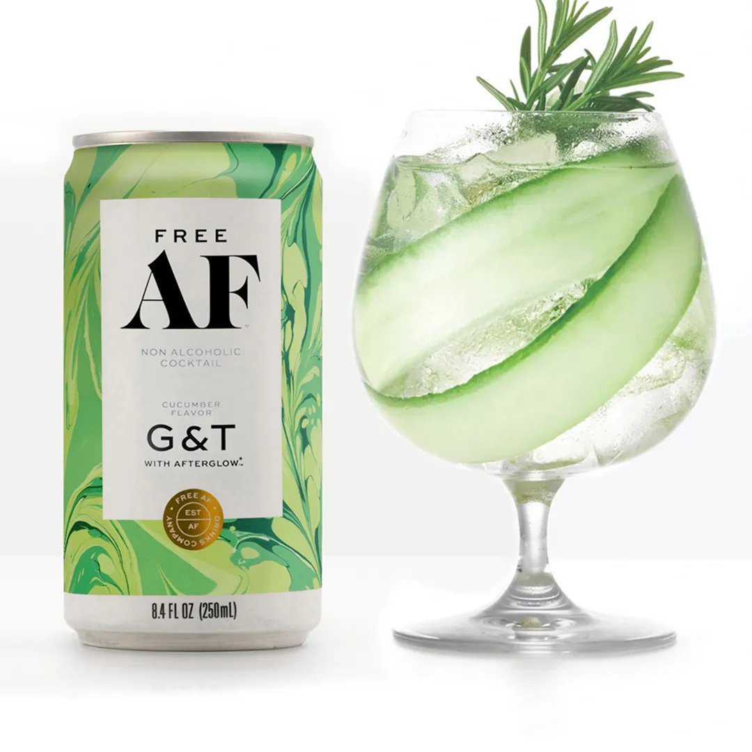 Free AF Cucumber G&T 6 x 4 pack 
