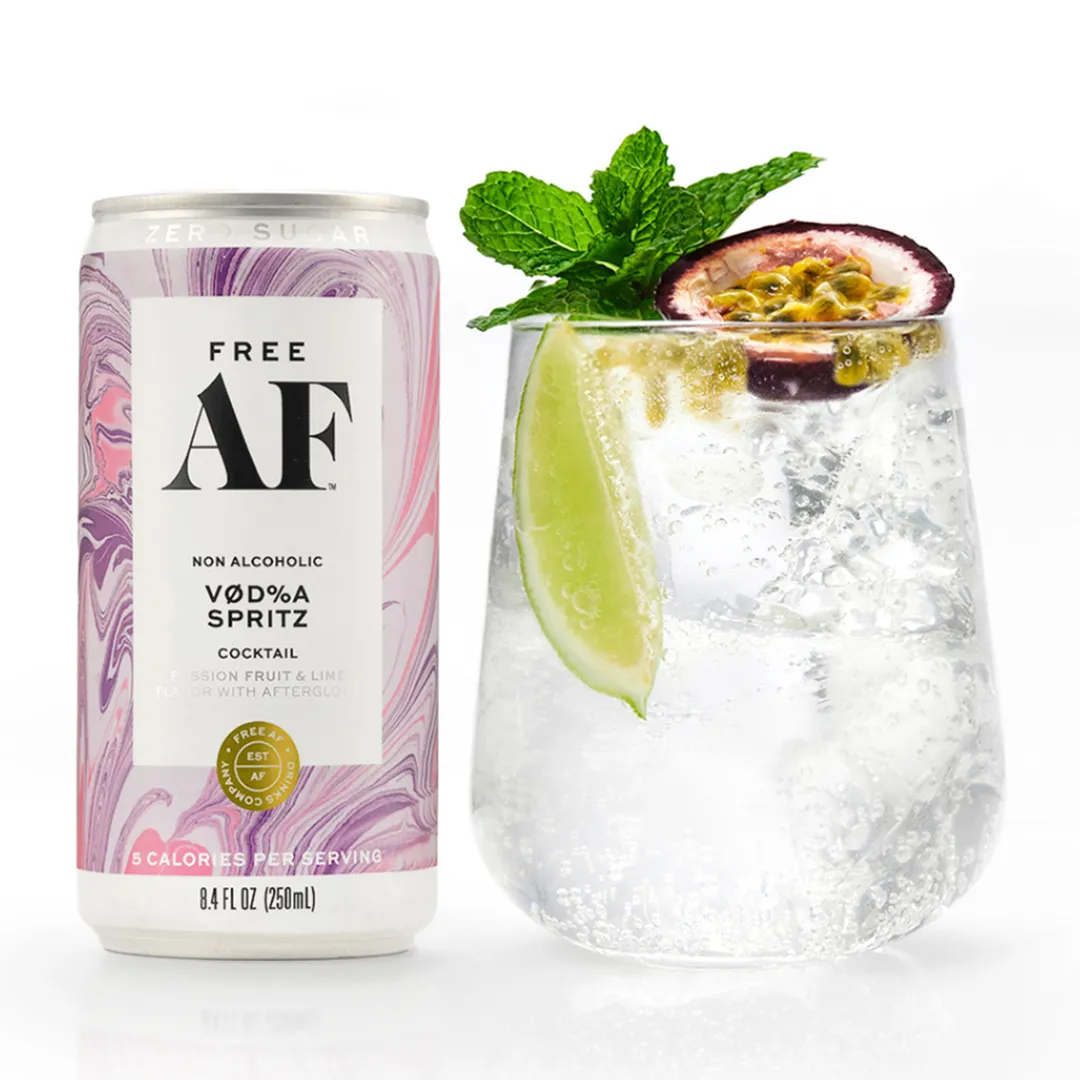 Free AF Vodka Spritz 6 x 4 pack