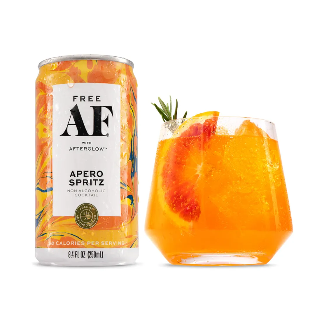 Free AF Apero Spritz 6 x 4 pack