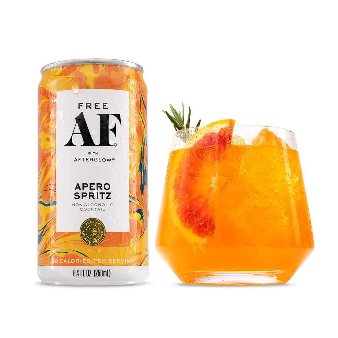 Free AF Cocktail Variety 6 x 4 pack