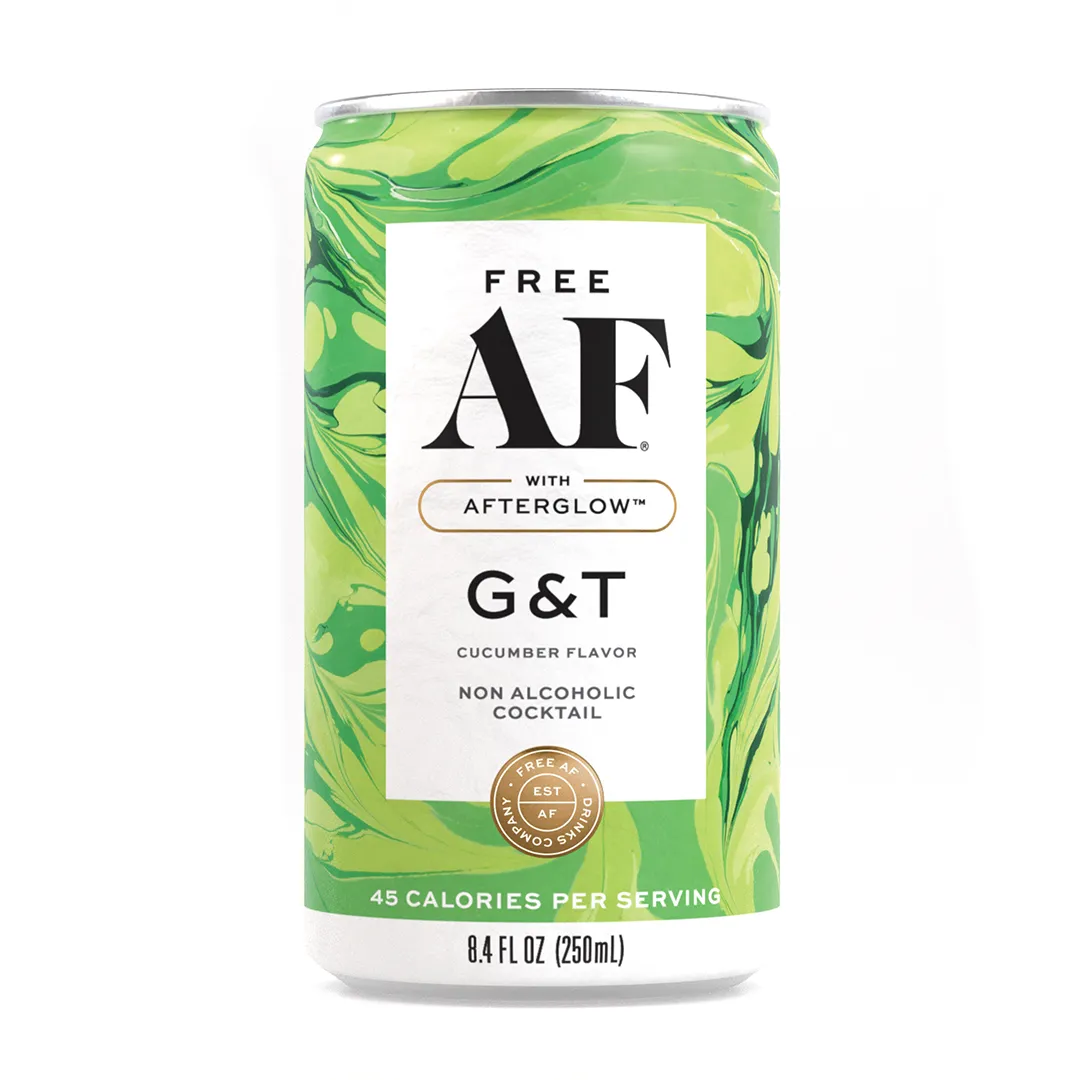 Free AF Cucumber G&T