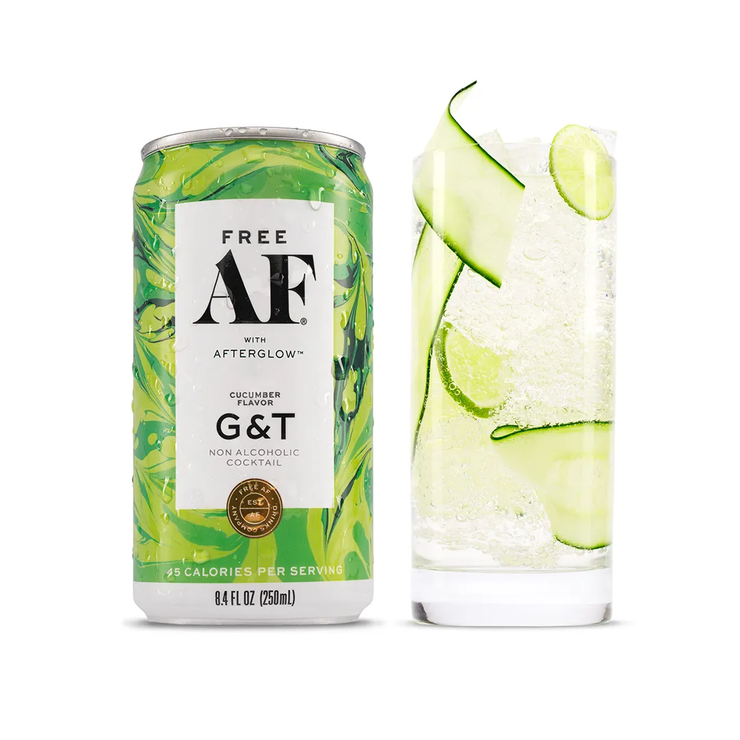 Free AF Cocktail Variety 6 x 4 pack