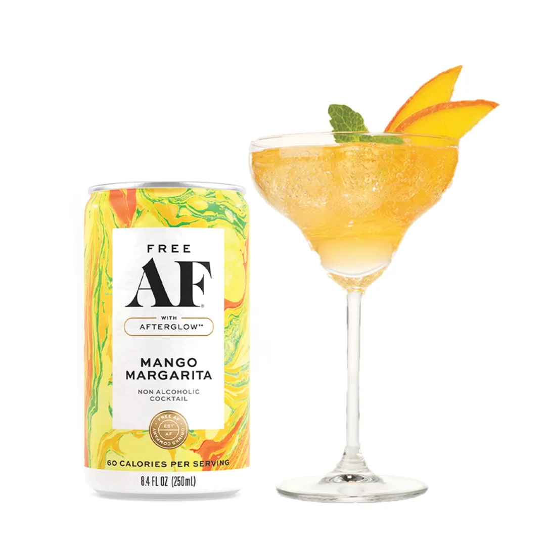 Free AF Mango Margarita 6 x 4 pack