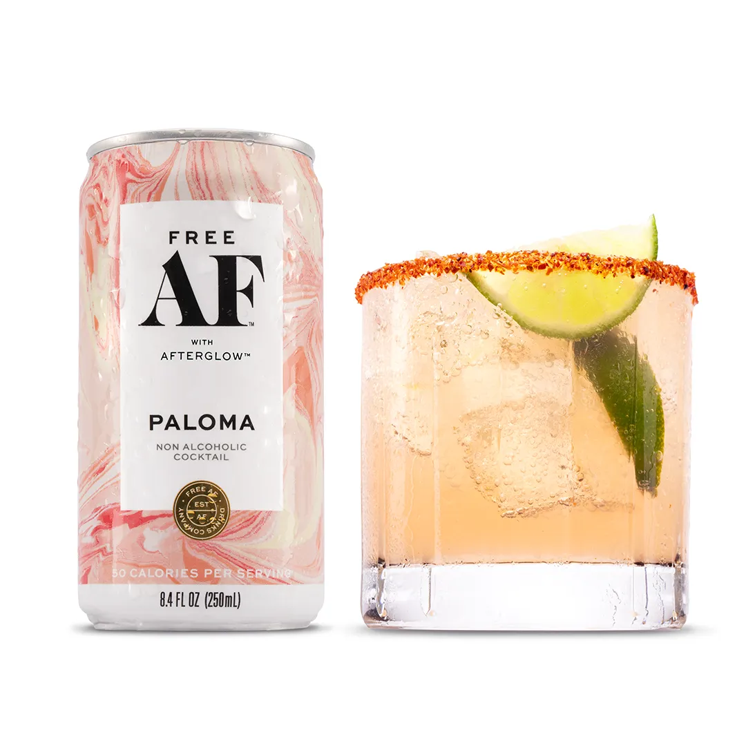Free AF Paloma 6 x 4 pack
