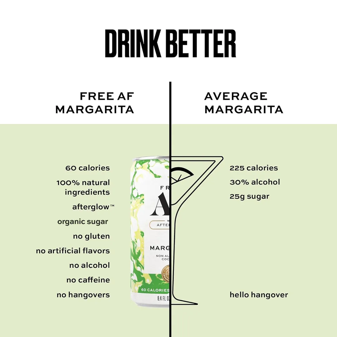 Free AF Classic Margarita