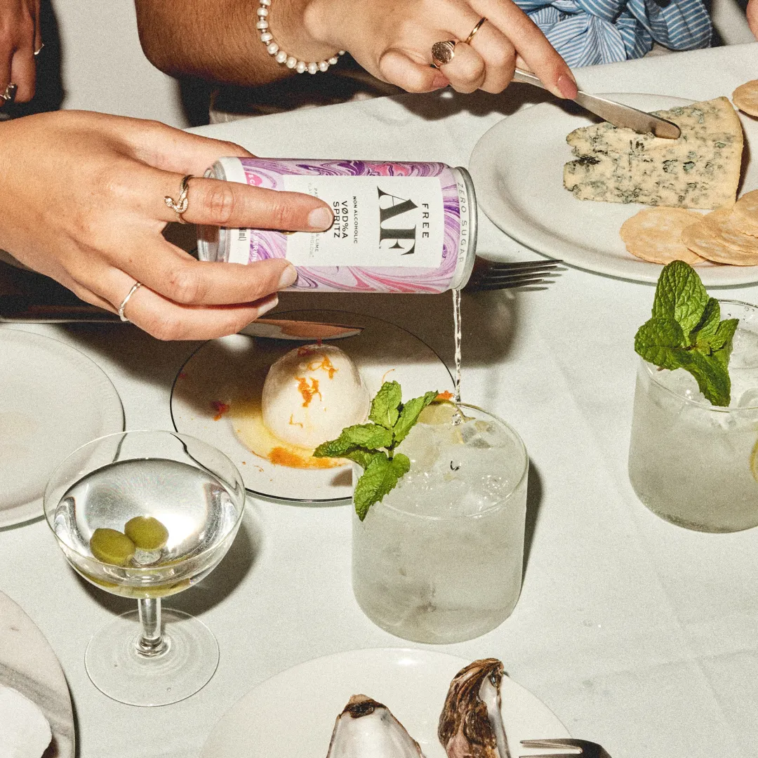 Free AF Vodka Spritz