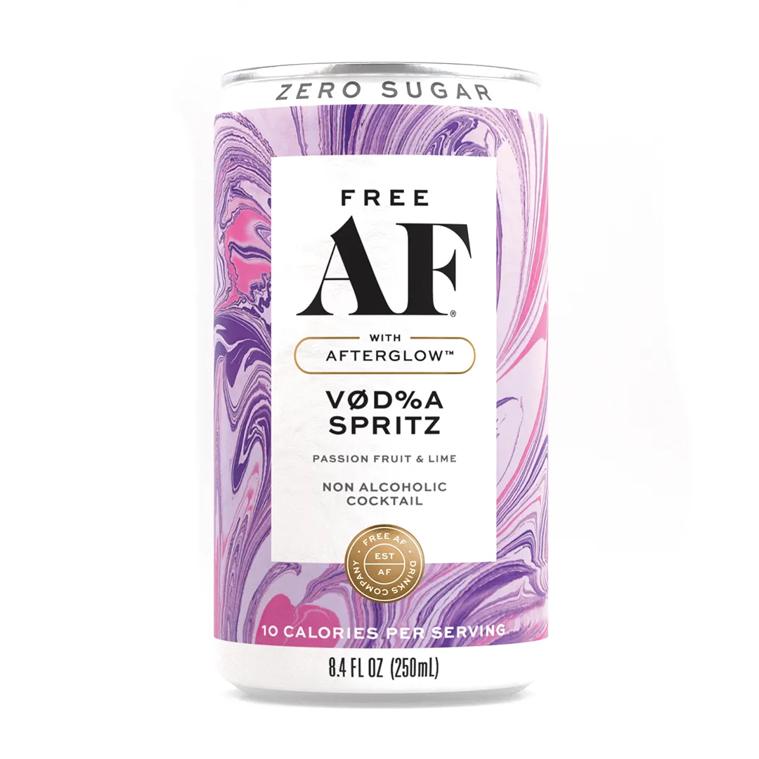 Free AF Vodka Spritz