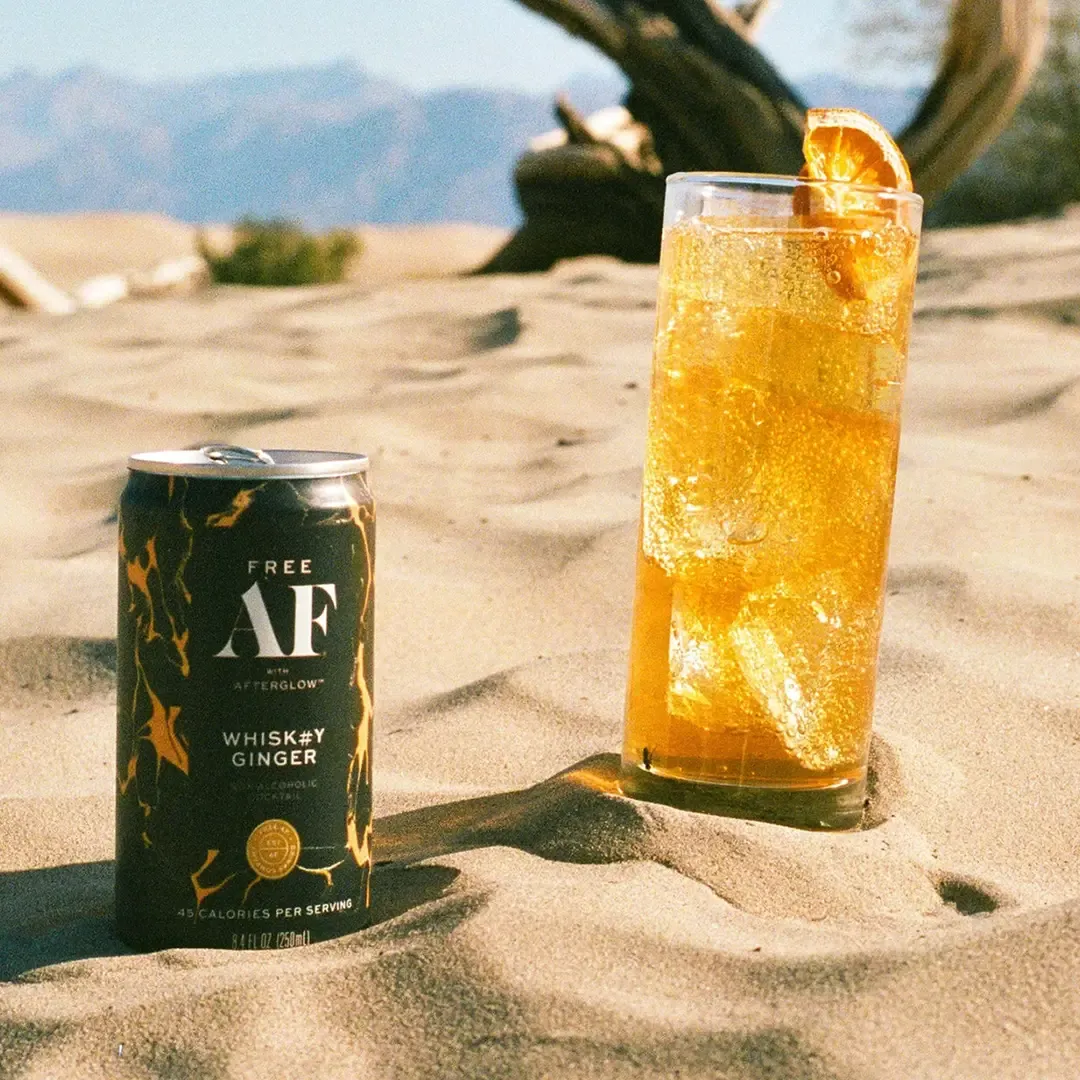 Free AF Whiskey Ginger