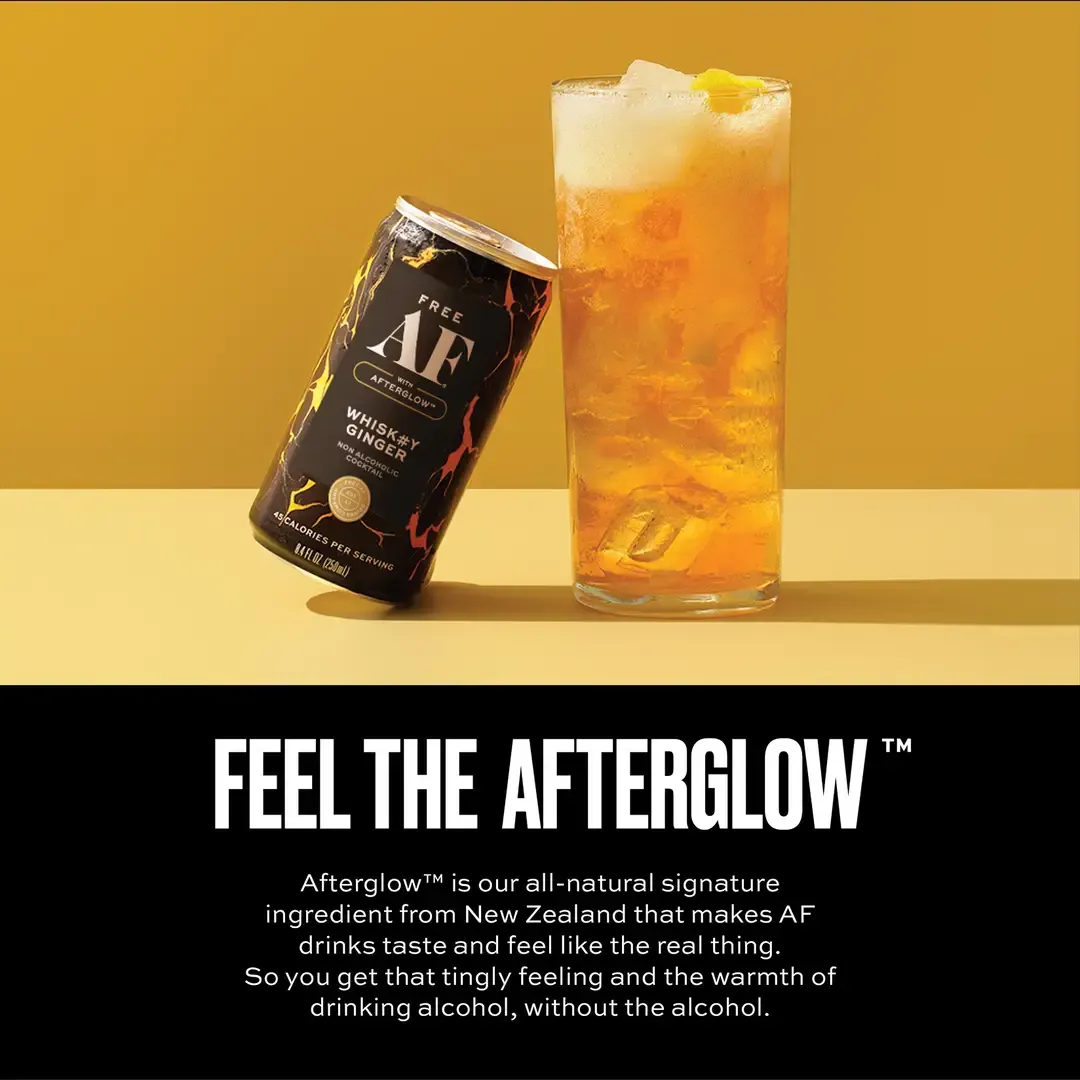 Free AF Whiskey Ginger