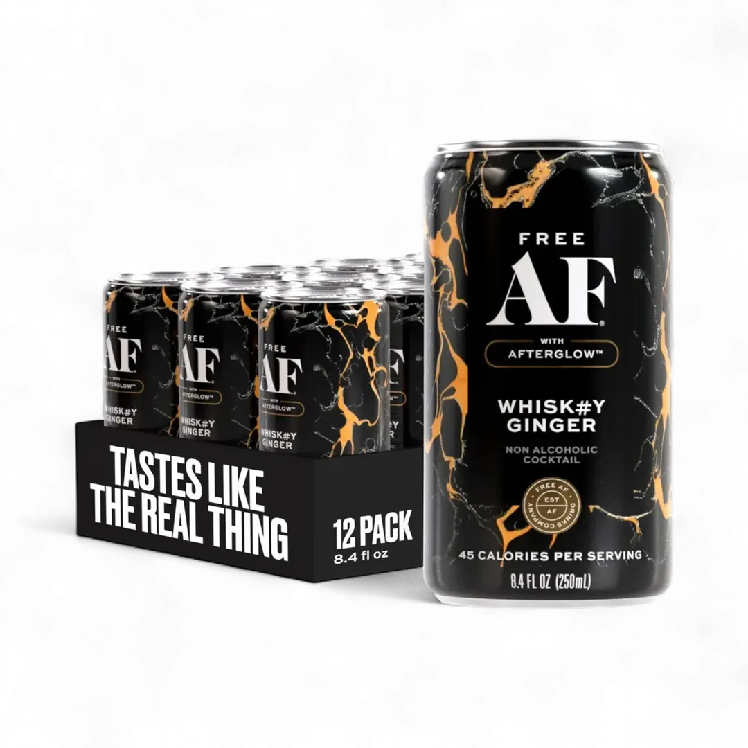 Free AF Whiskey Ginger