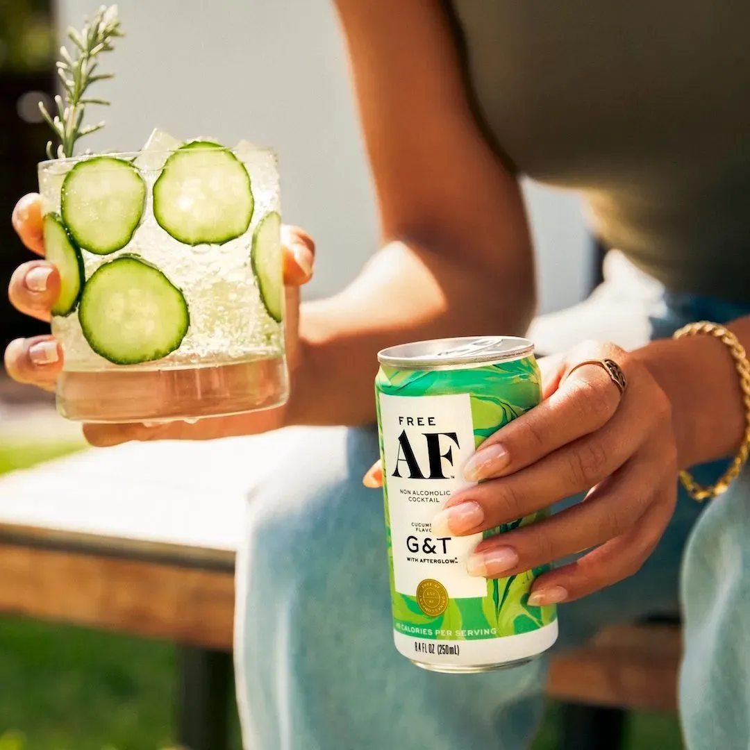 Free AF Cucumber G&T